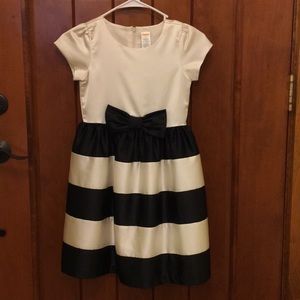 Gymboree Girls Striped Party Dress